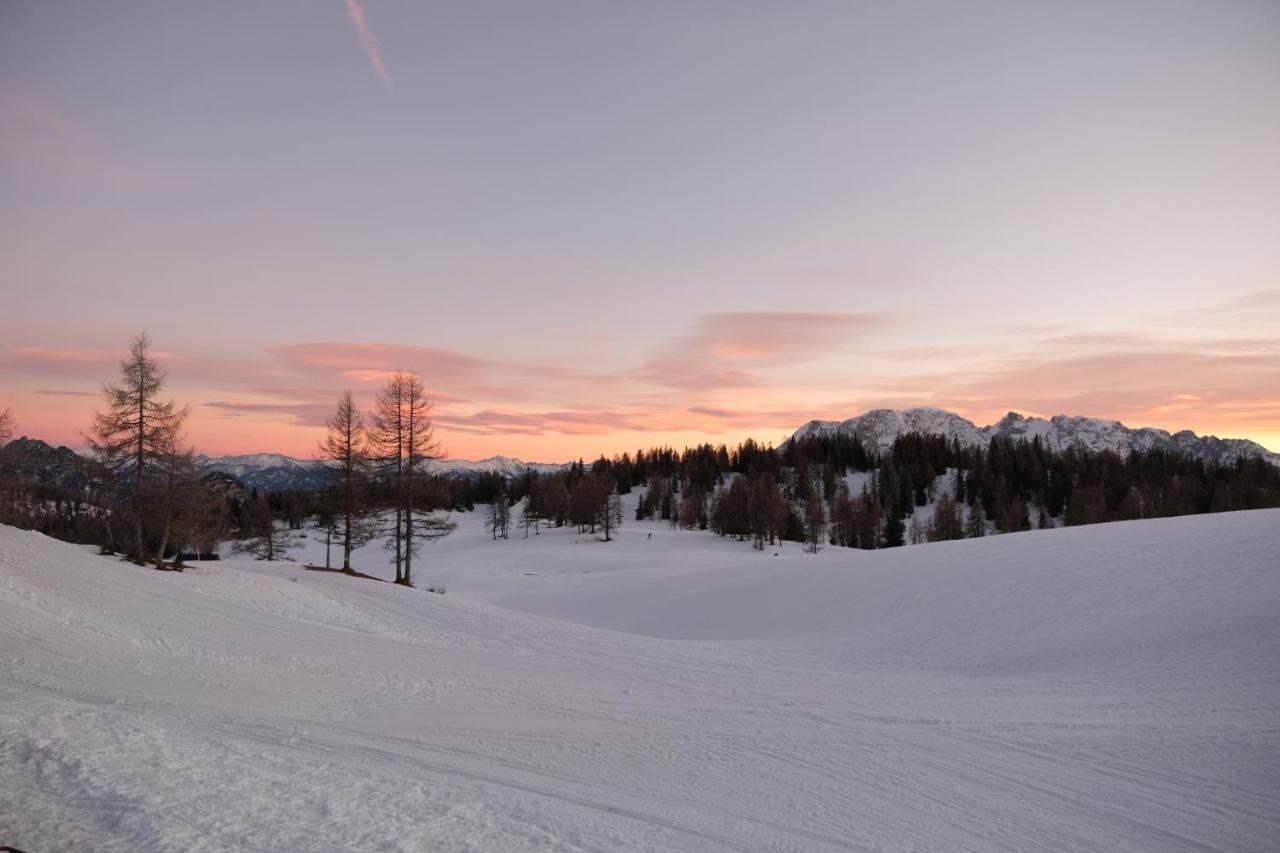 Alpenhotel Steirerhof Tauplitzalm ภายนอก รูปภาพ