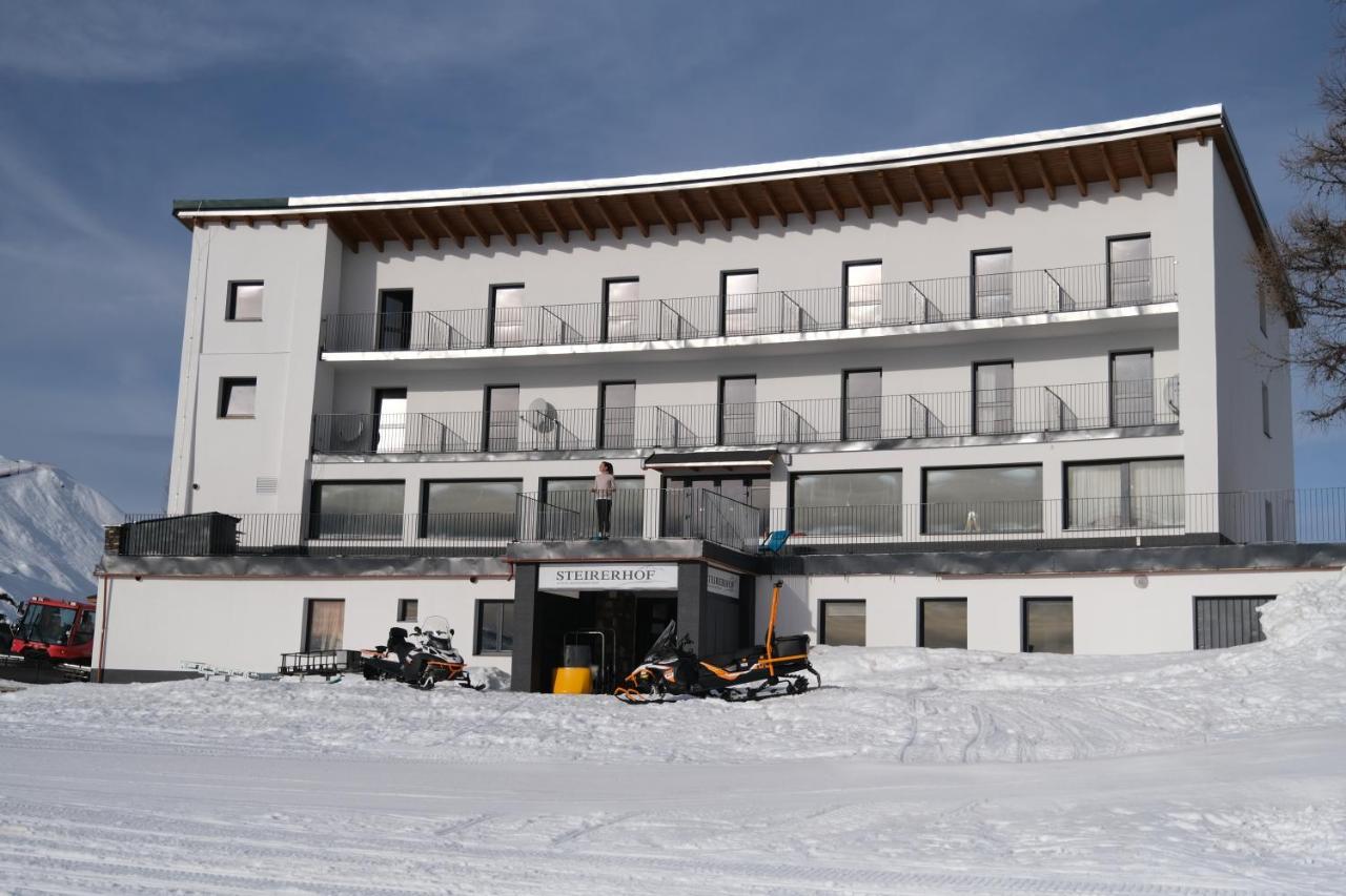 Alpenhotel Steirerhof Tauplitzalm ภายนอก รูปภาพ