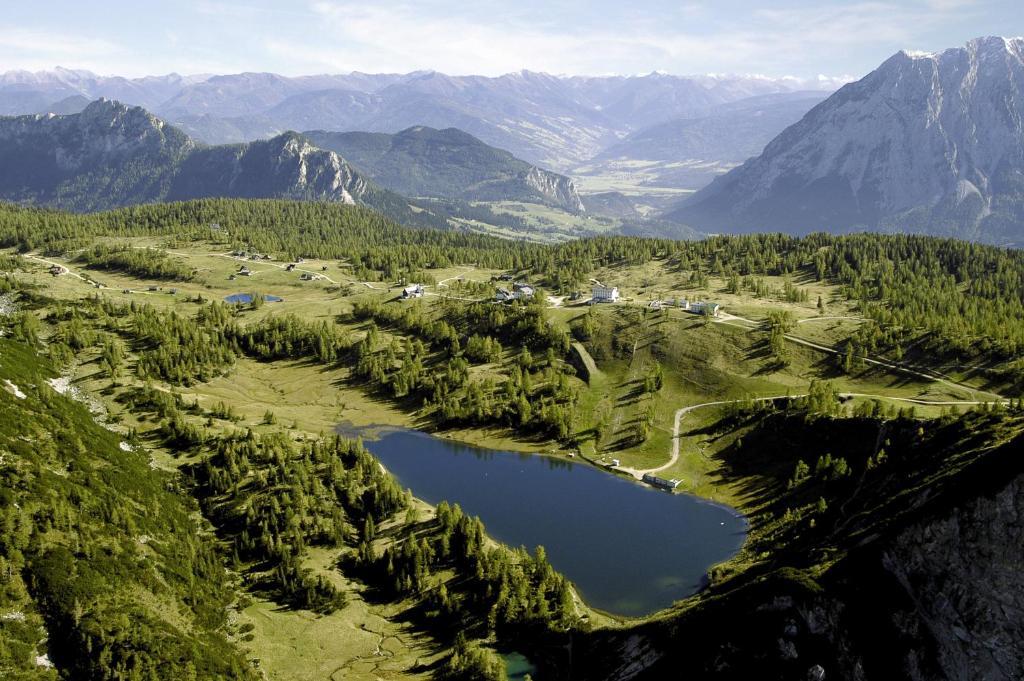 Alpenhotel Steirerhof Tauplitzalm ภายนอก รูปภาพ