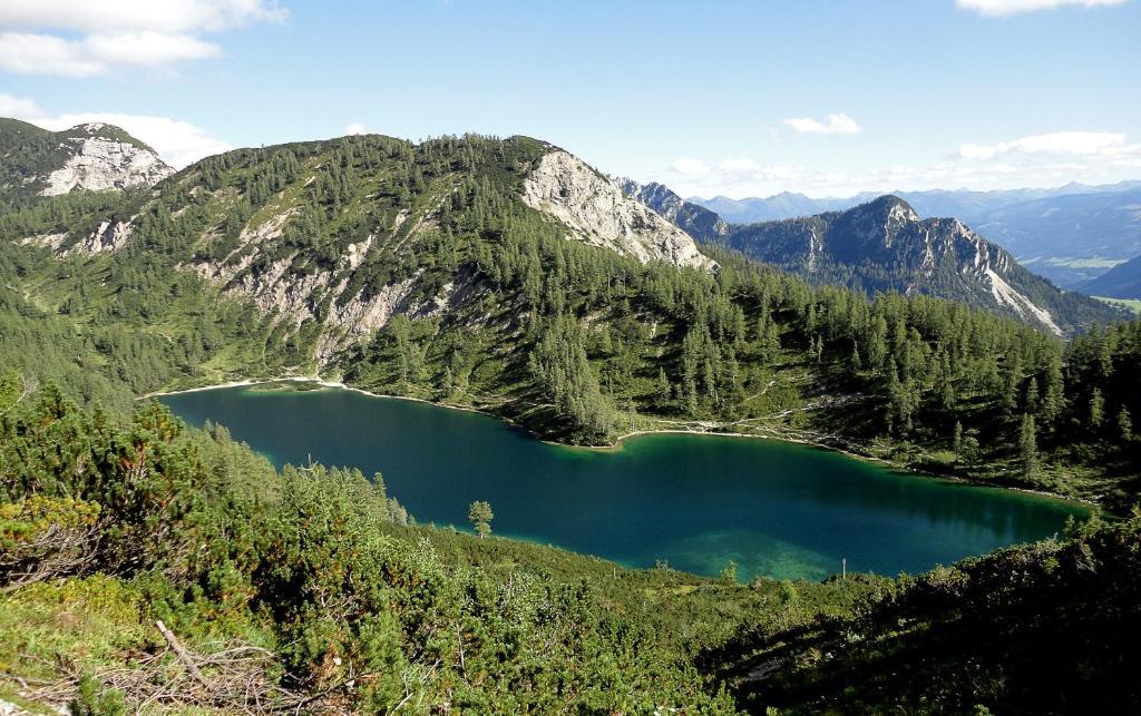 Alpenhotel Steirerhof Tauplitzalm ภายนอก รูปภาพ